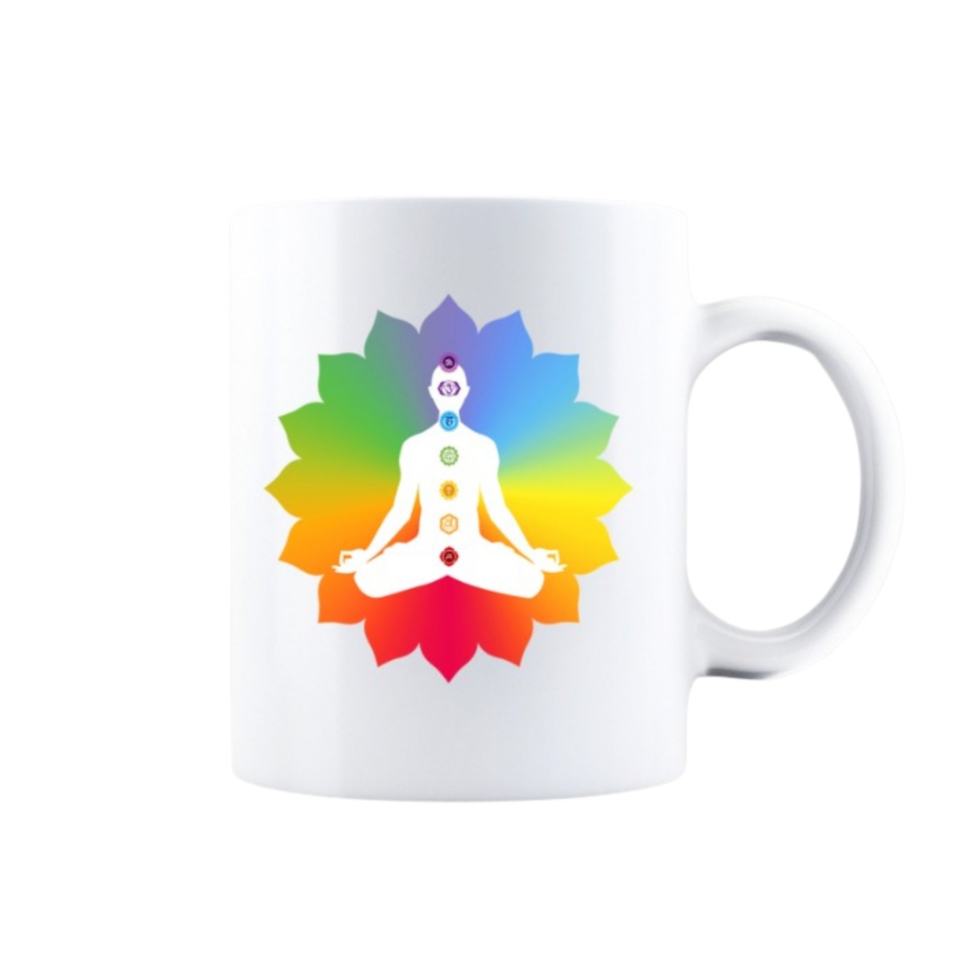 Meditation Chakra's Ceramic Mug | Haath Ka Bana