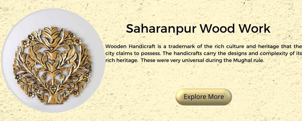 Saharanpur Wood Work | Haath Ka Bana