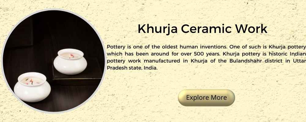 Khurja Ceramic Work | Haath Ka Bana