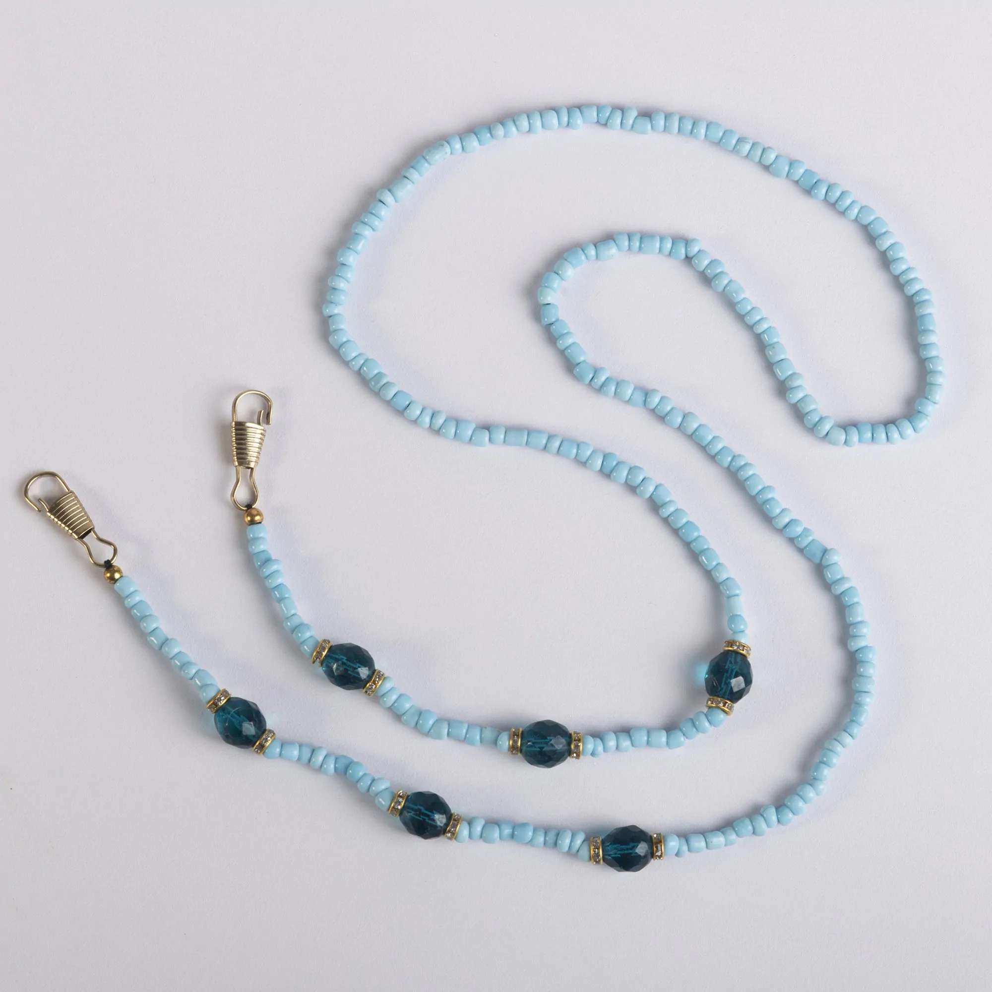 Blue Beads String | Haath Ka Bana