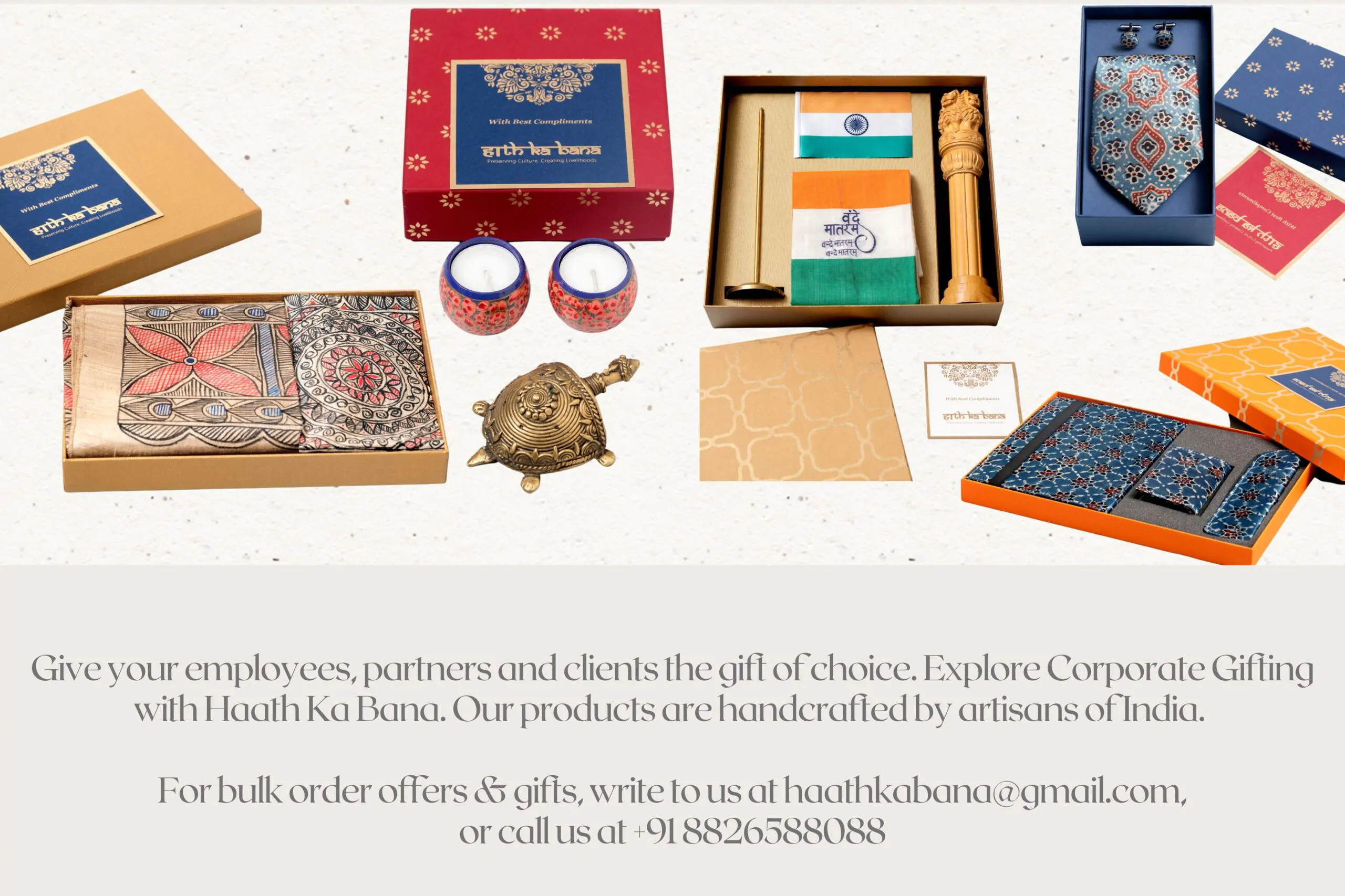 Corporate Gifting | Haath Ka Bana