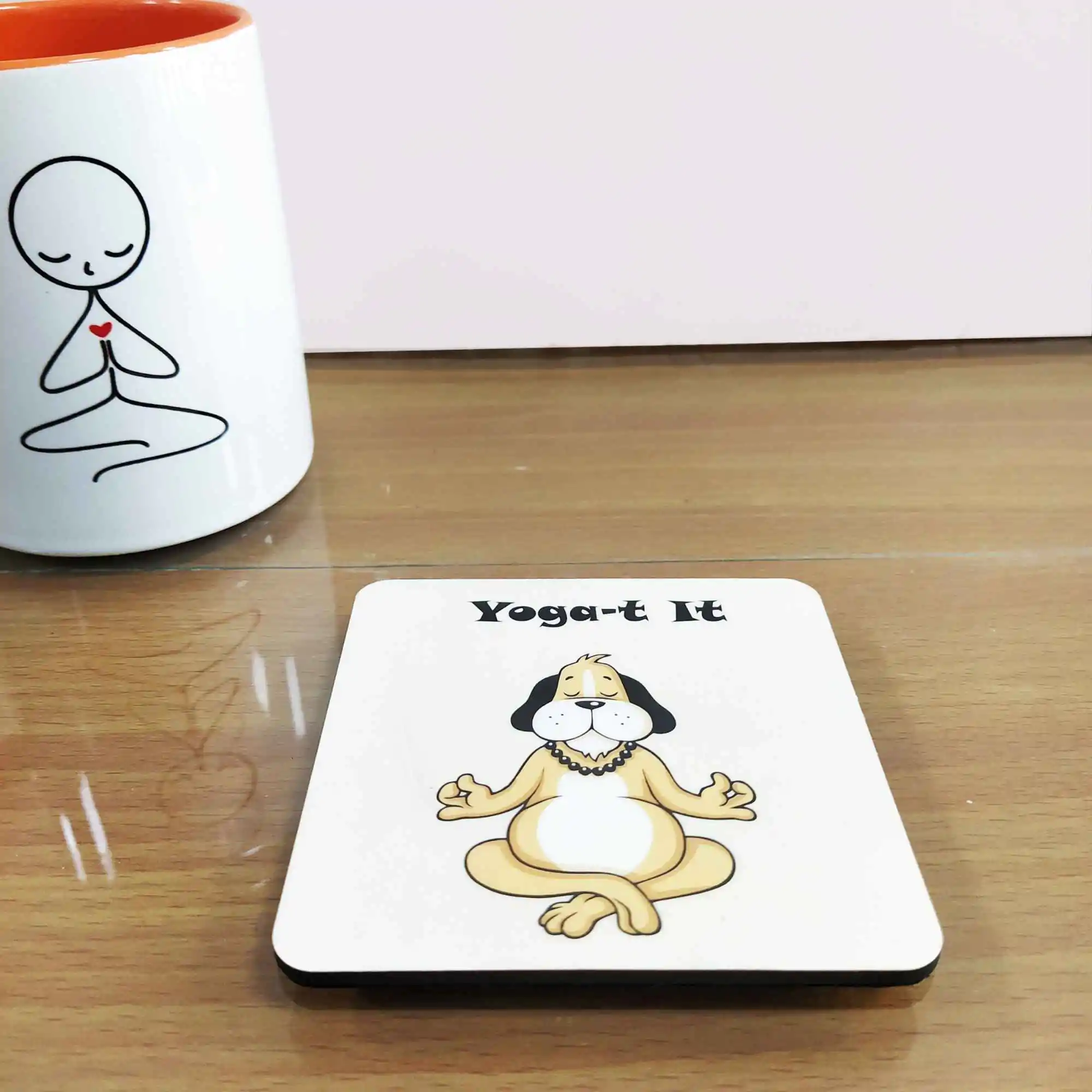 Yoga Desktop Reminders | Haath Ka Bana