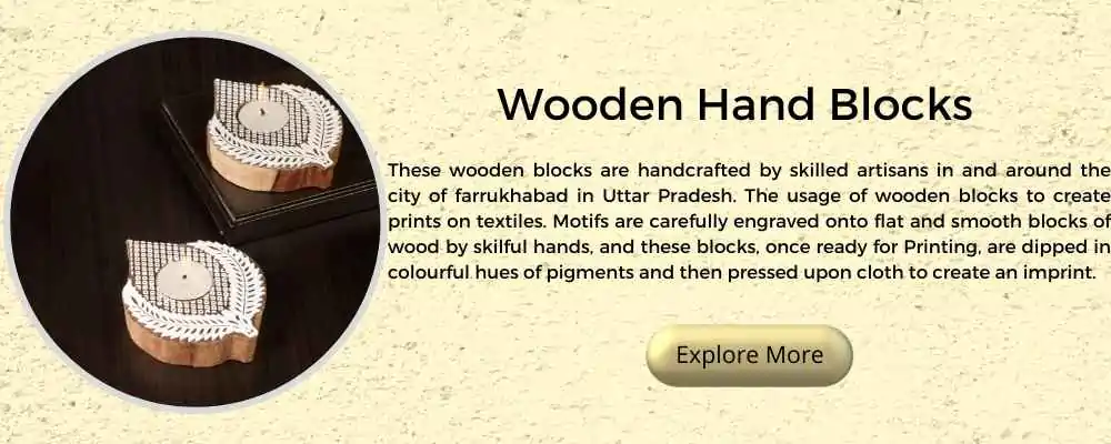 Wooden Hand Blocks | Haath Ka Bana